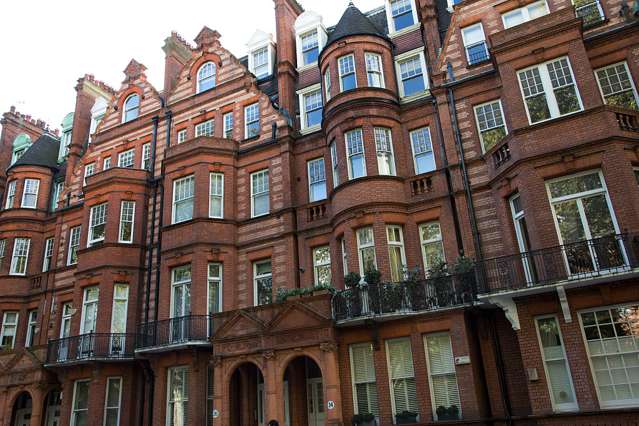 The end of London's 'mega mansions'