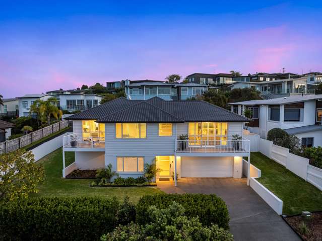 Coastal vibe with expansive views