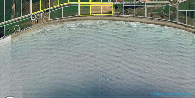 Seafront Sections for Sale - Colac Bay