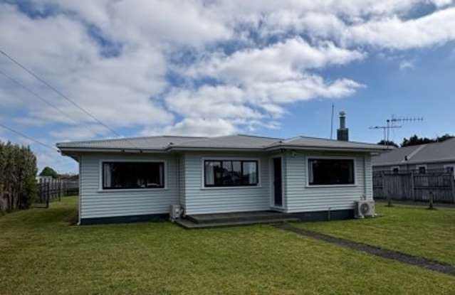 Spacious Three Bedroom Home in a Quiet Ngongotaha Location