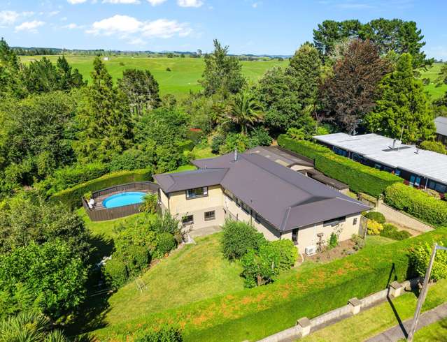 A peaceful family haven with space to grow