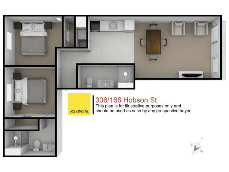 306/168 Hobson Street Auckland Central_14