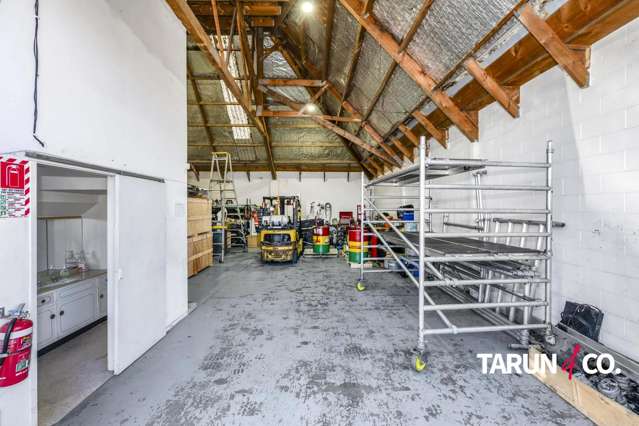 Affordable 170 Sqm Warehouse - Papakura