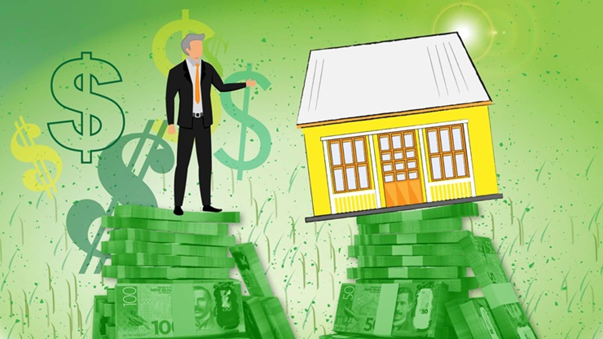 Revealed: The Kiwi homes earning more than a top CEO’s pay