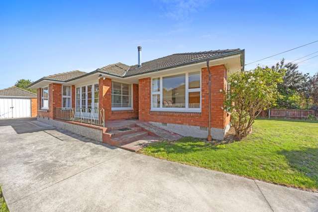 Three Bedroom Home With Spacious Backyard!