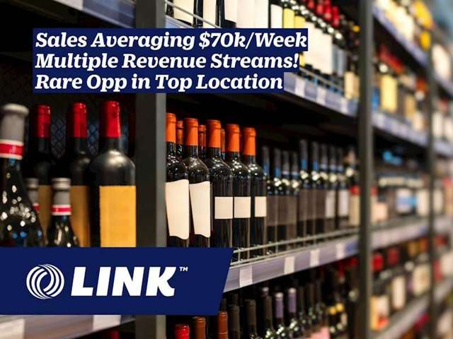 Liquor Store & Vape Shop. High Volume! $70K Avg/Wk