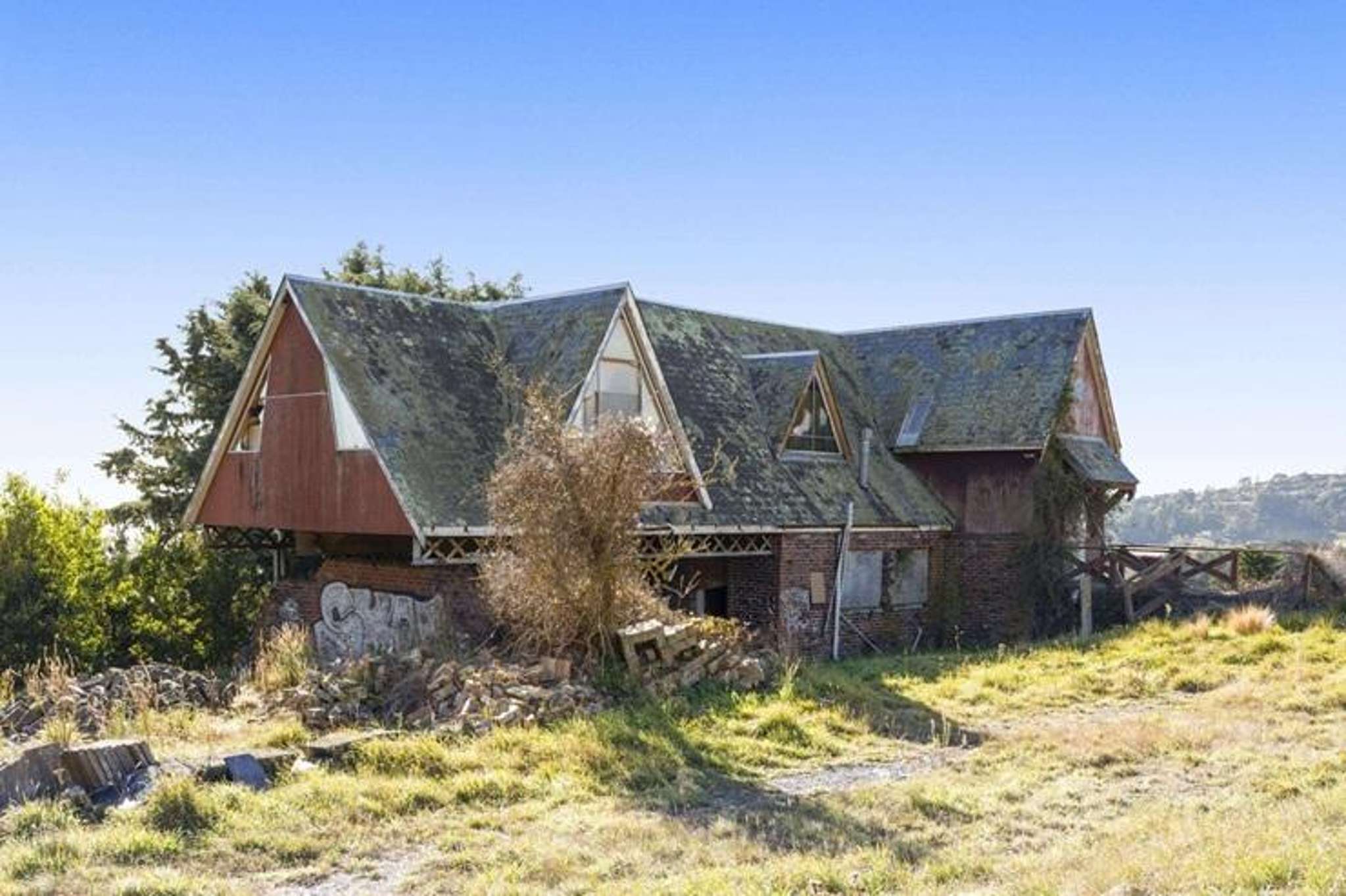 Christchurch’s saddest home? Derelict house for sale 'as is, where is' after years of neglect