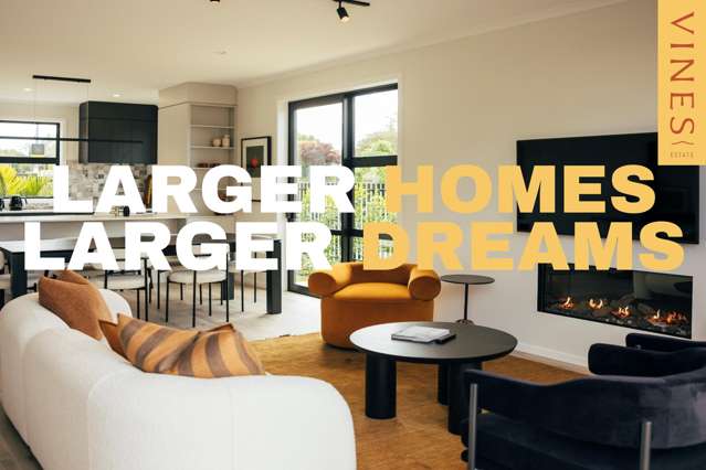 BIGGER HOMES, BIGGER DREAMS - 0% Interest Subsidy