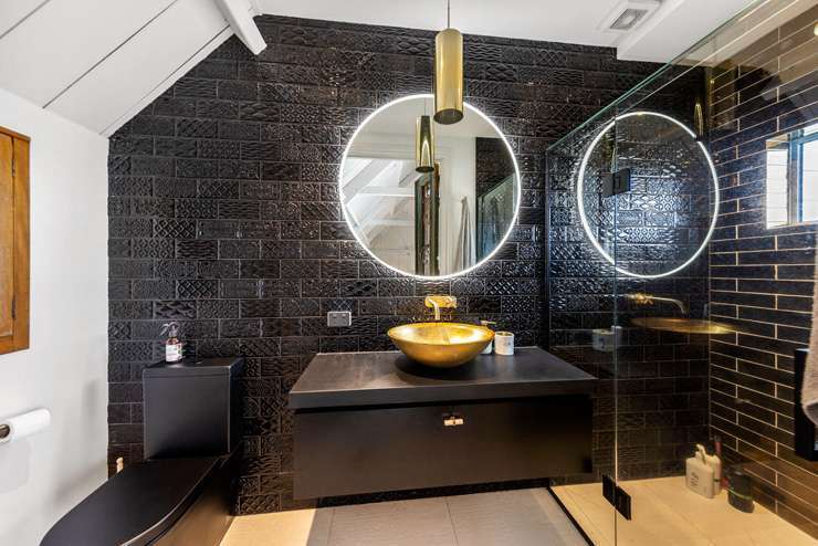 The Devonport churches were in a near-derelict state, but have been transformed into modern homes. Photo / Supplied