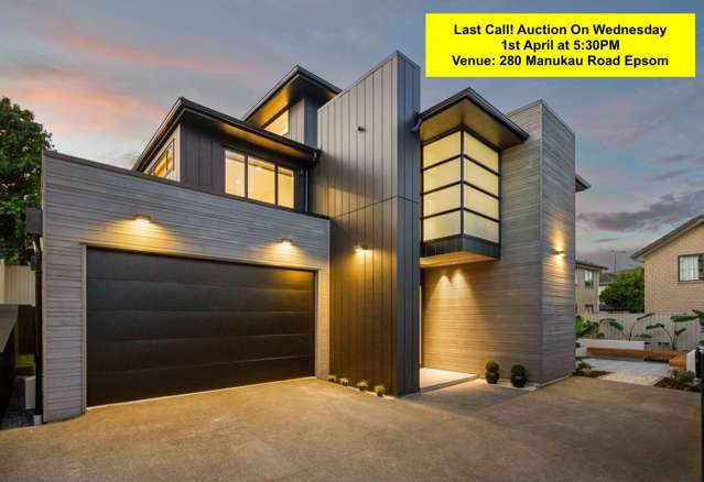 A Statement of Architectural Excellence