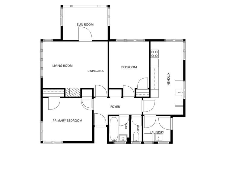 21 Blundell Street Liberton_30