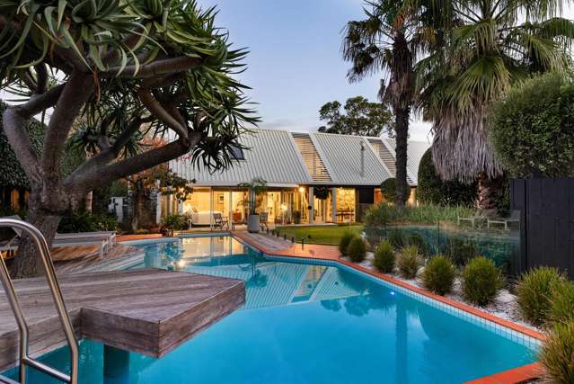 Architectural elegance meets family living