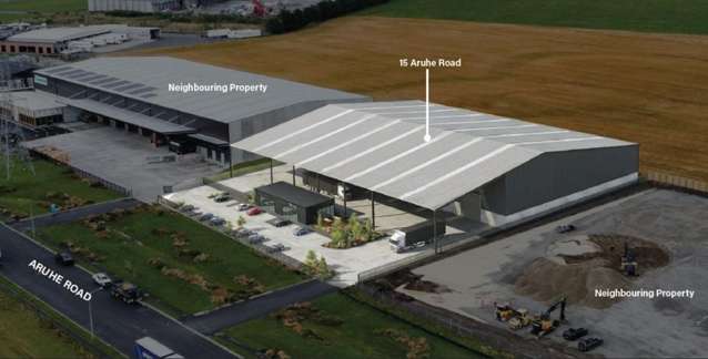 Tier One Hornby Warehousing Opportunity