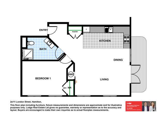 2E/11 London Street Hamilton Central_1