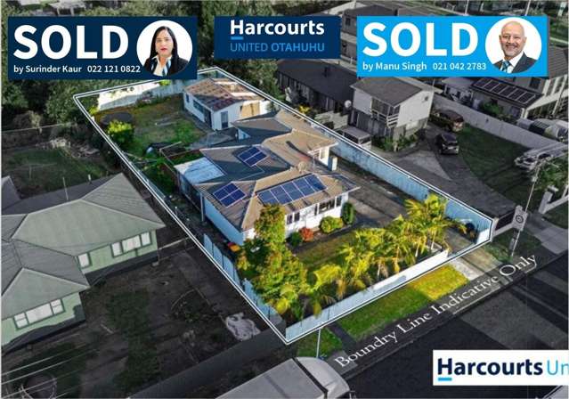RC/EPA Approved-847m² Road Frontage!!