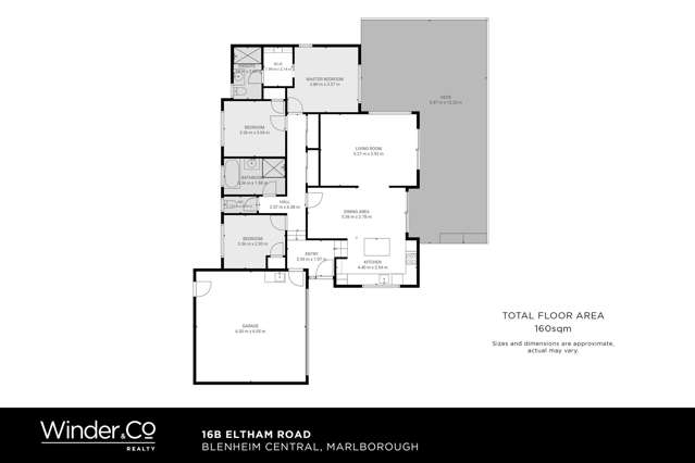 16B Eltham Road Blenheim Central_1