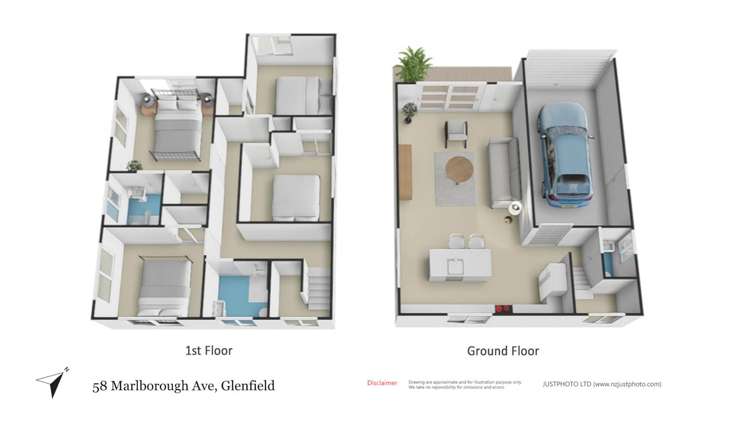 Lot 1-4/58 Marlborough Avenue Glenfield_26