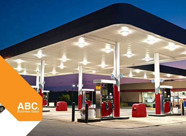 Service Station with Additional Rental Income