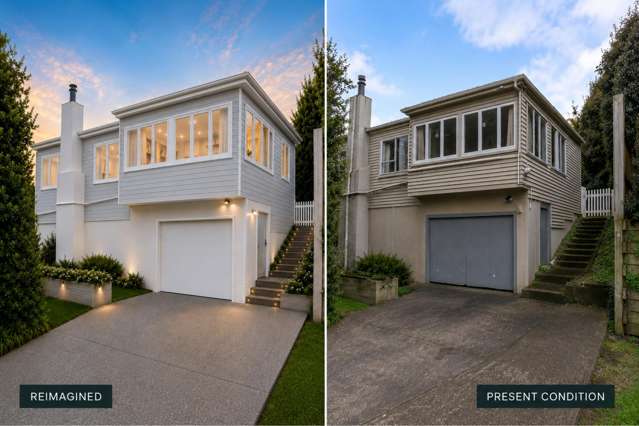 FREEHOLD. RANGITOTO ZONE. RENO OPPORTUNITY.