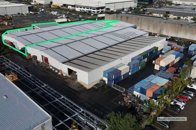 CBRE | 2,159sqm Road Frontage Warehouse