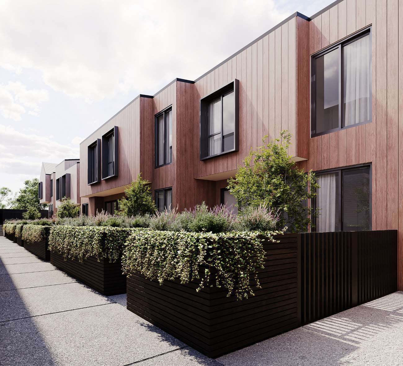 Townhouses at Edgerley Avenue, Epsom, Auckland
