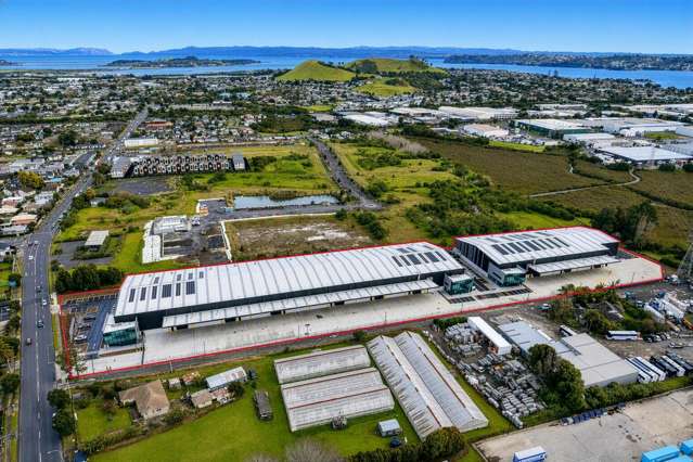 Premium large-scale industrial facility