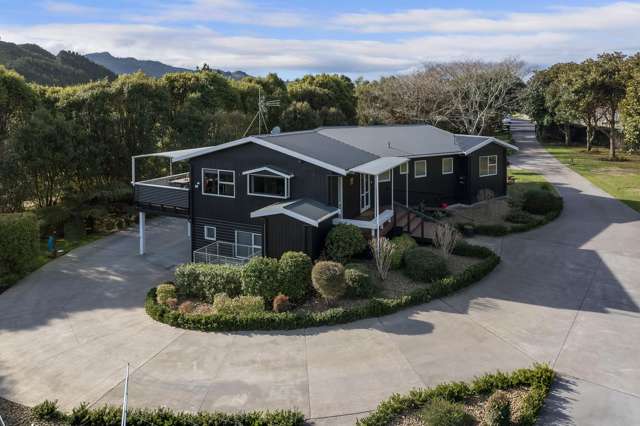 Exclusive Waihi Residence