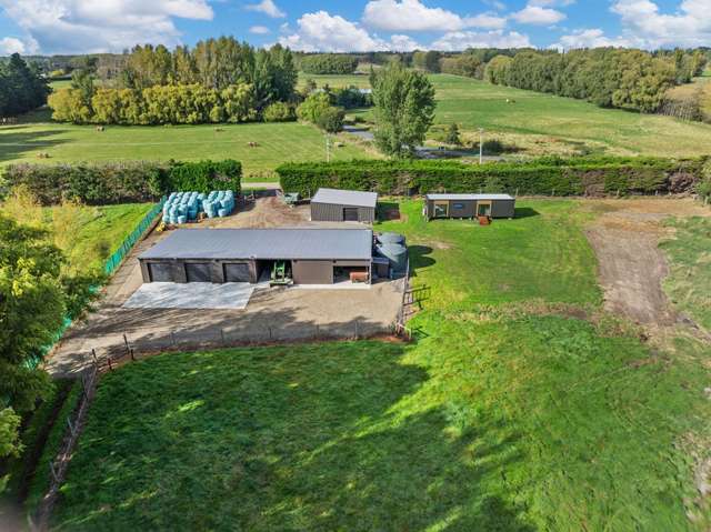 Prime Unrestricted Land with Extensive Shedding