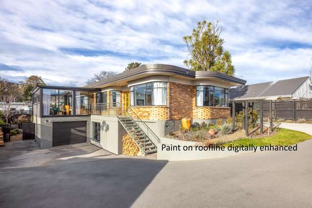 Art Deco Charm Meets Family Living