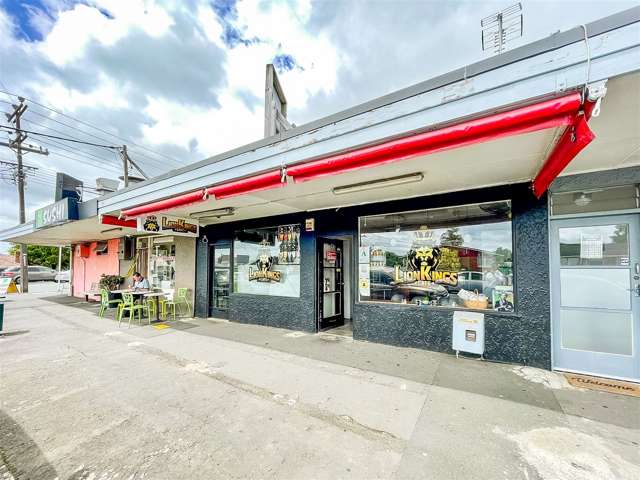 Bite Sized Retail - Shakespeare Road