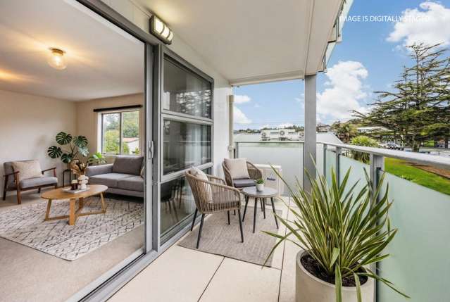 A pool for summer and BBQs on the deck