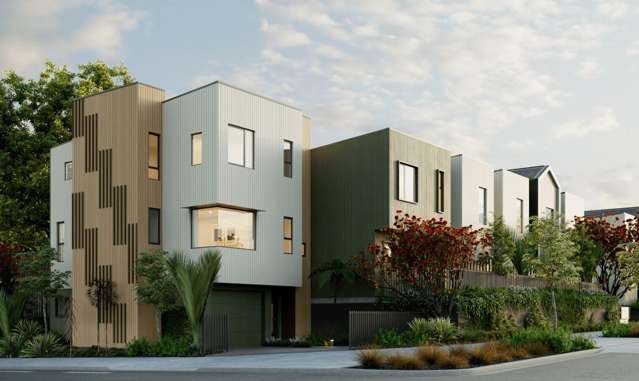 Luxury Brand-New Townhouse Pukekura - The Parade