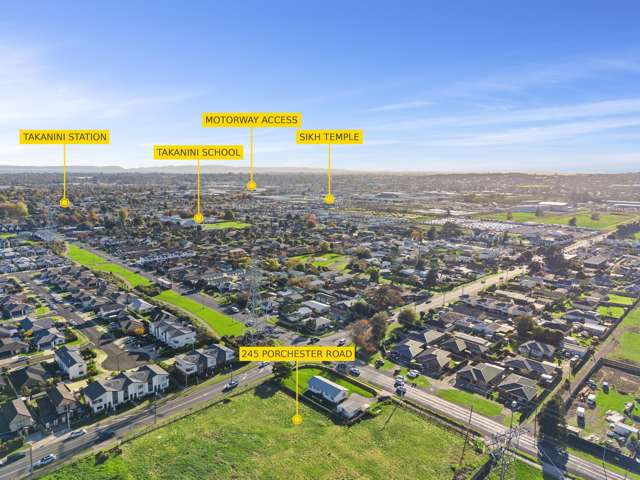 Substantial Land, Superb Location!