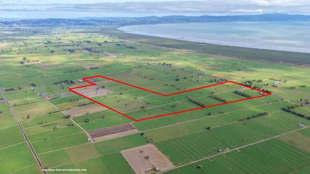 Established grazing or cropping, dual road access
