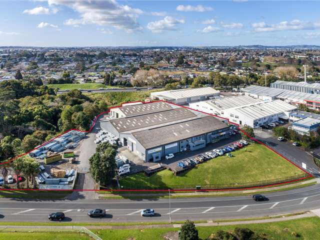 Functional high-stud warehouse and yard | 3,462sqm