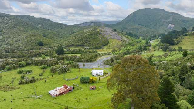 104ha of Rustic, Raw New Zealand