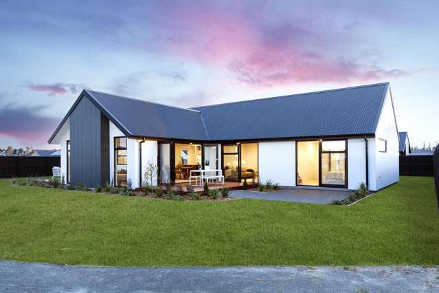 Architectural elegance with reserve setting