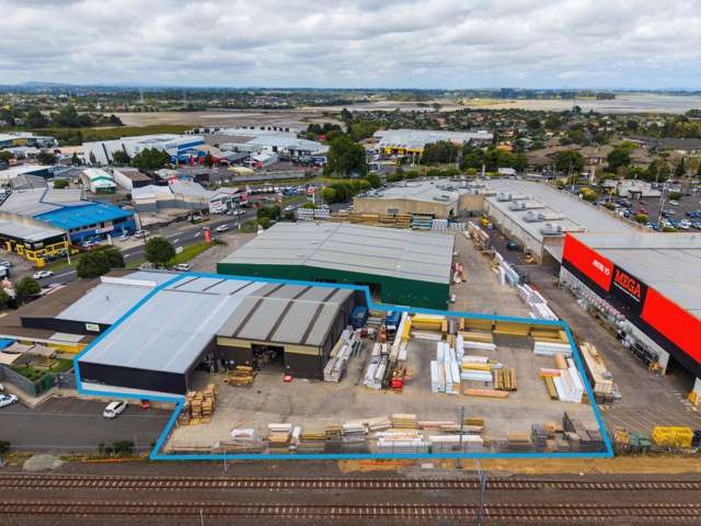 Takanini Site with Scale