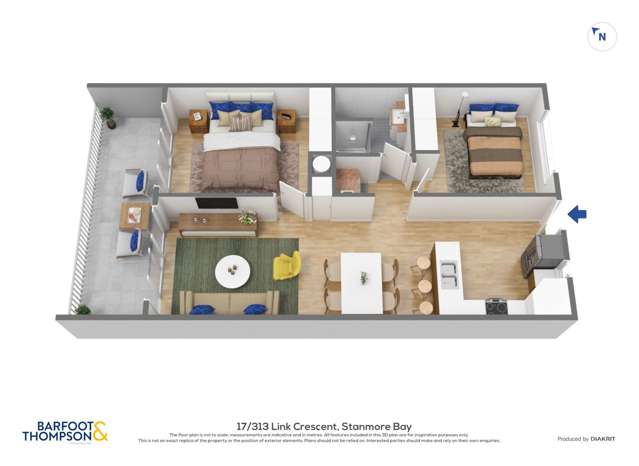 313/17 Link Crescent Stanmore Bay_1