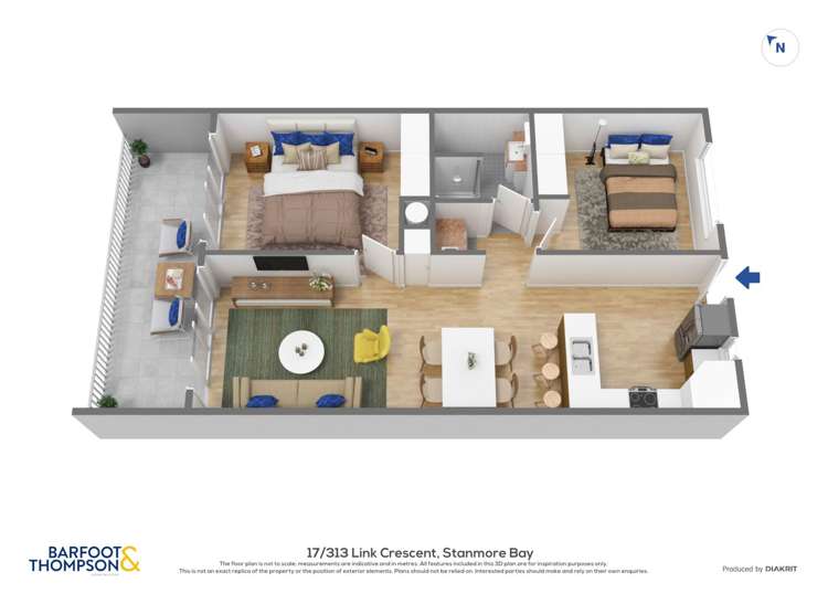 313/17 Link Crescent Stanmore Bay_15