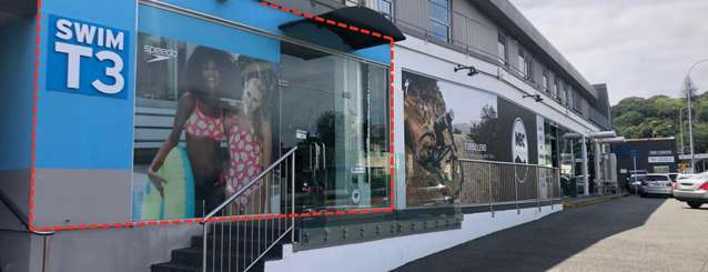 Ideal retail space on Mount Eden Road