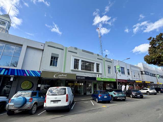 Flexible retail tenancies on The Square