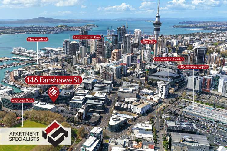 146 Fanshawe Street Auckland Central_19