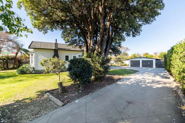 Exceptional Opportunity In A Prime Location