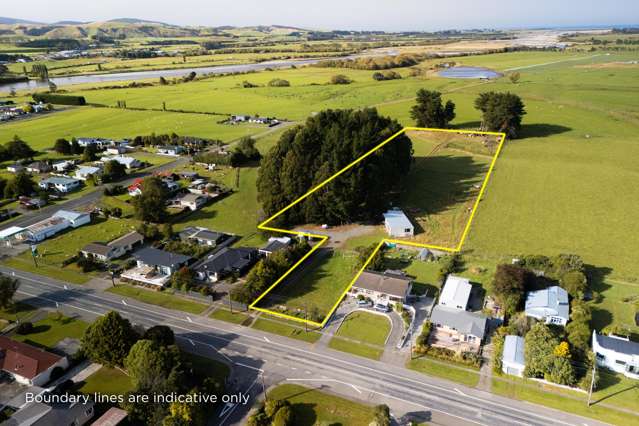 Tuatapere Opportunity: Land, Shed, Potential!