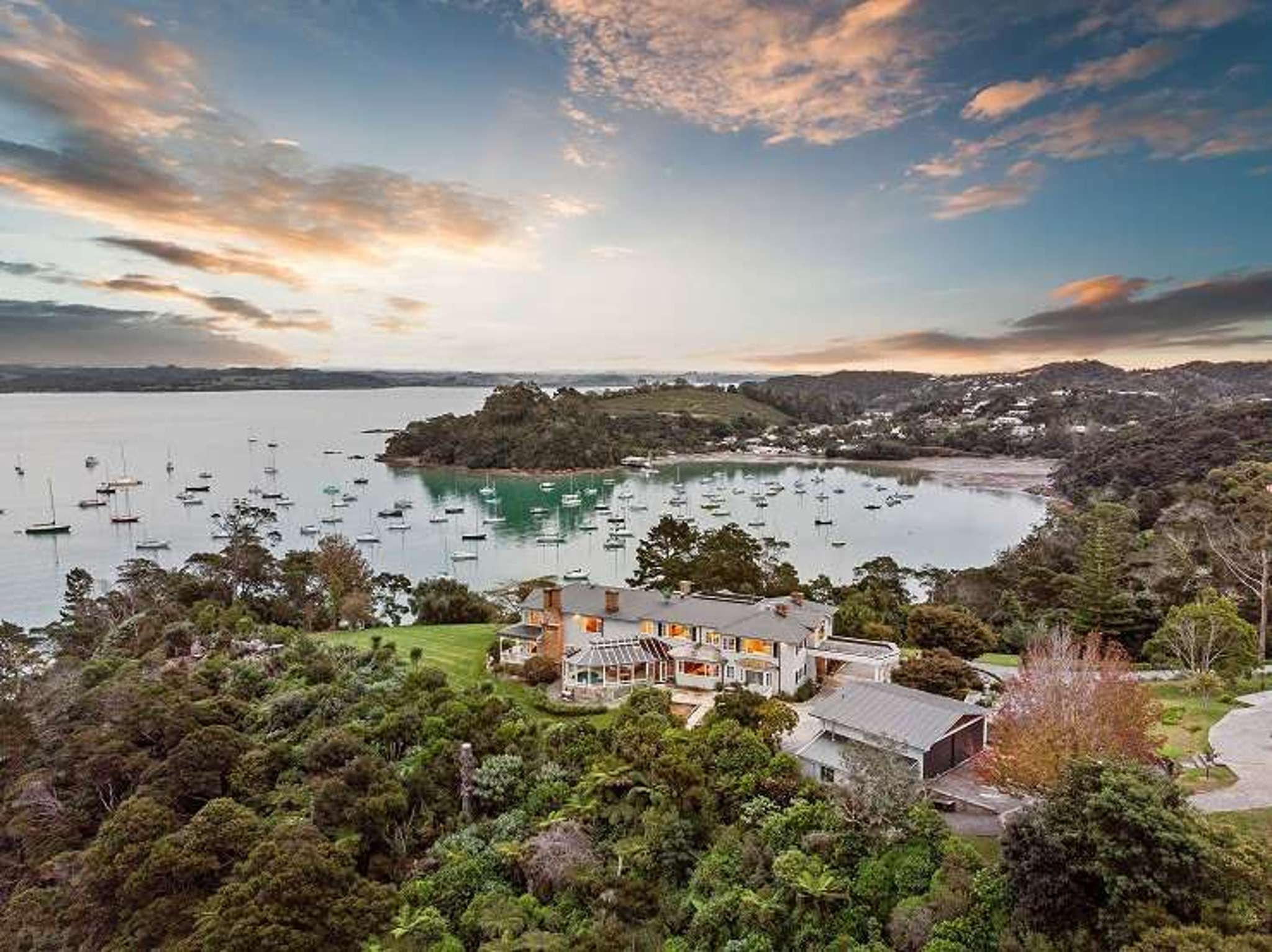 Construction king finally sells his Bay of Islands lodge after slashing the price to $5.9m
