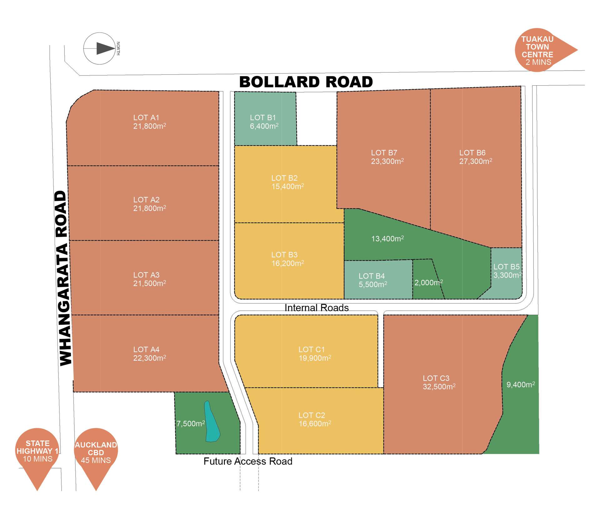 Lot A4/105 Bollard Road and 191 Whangarata Road Tuakau_0