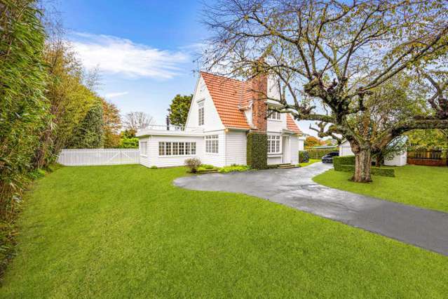 The half-acre dream with a triple mountain view