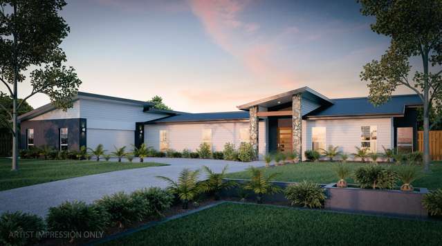 Pauanui 287, Skillion Facade – House & Land Package