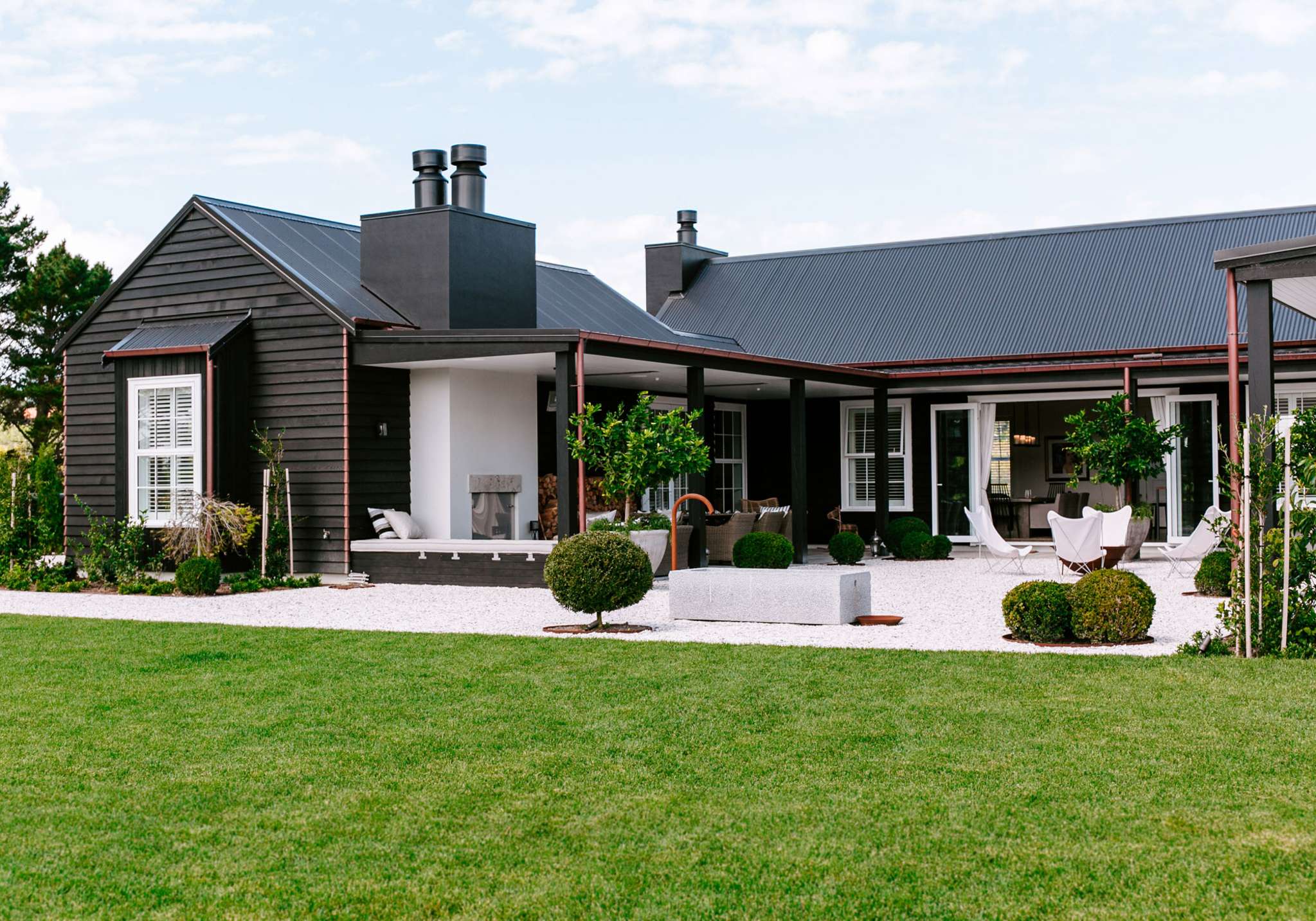 House of the week: The 'Huka Lodge' of Matakana